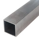 Aluminum Extruded Square Tube 6061 T6